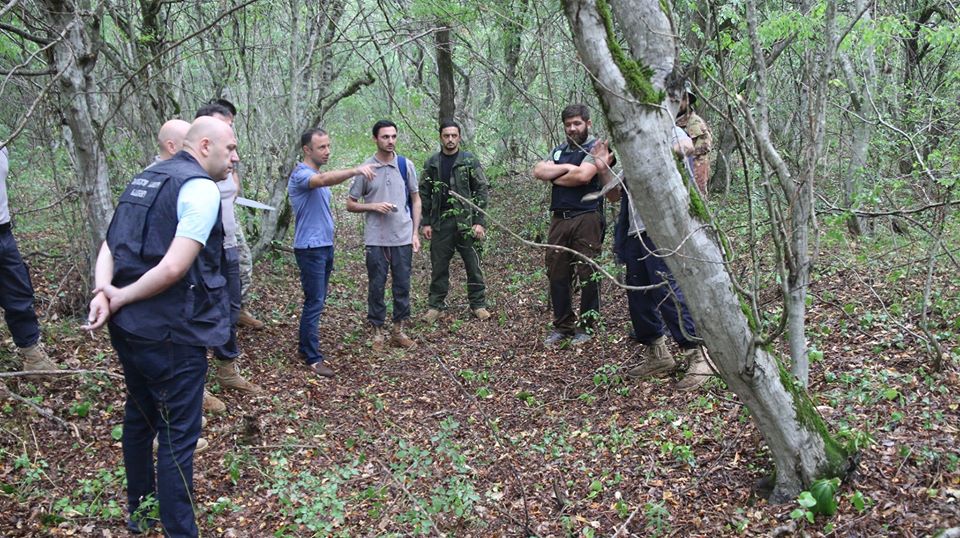 Forest inventory works are underway in Akhmeta