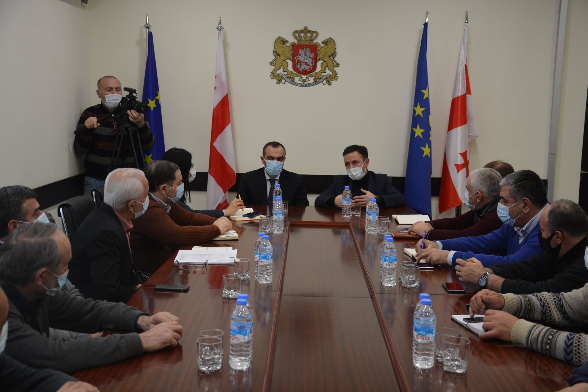 Meeting with representatives of Mtskheta-Mtianeti self-government