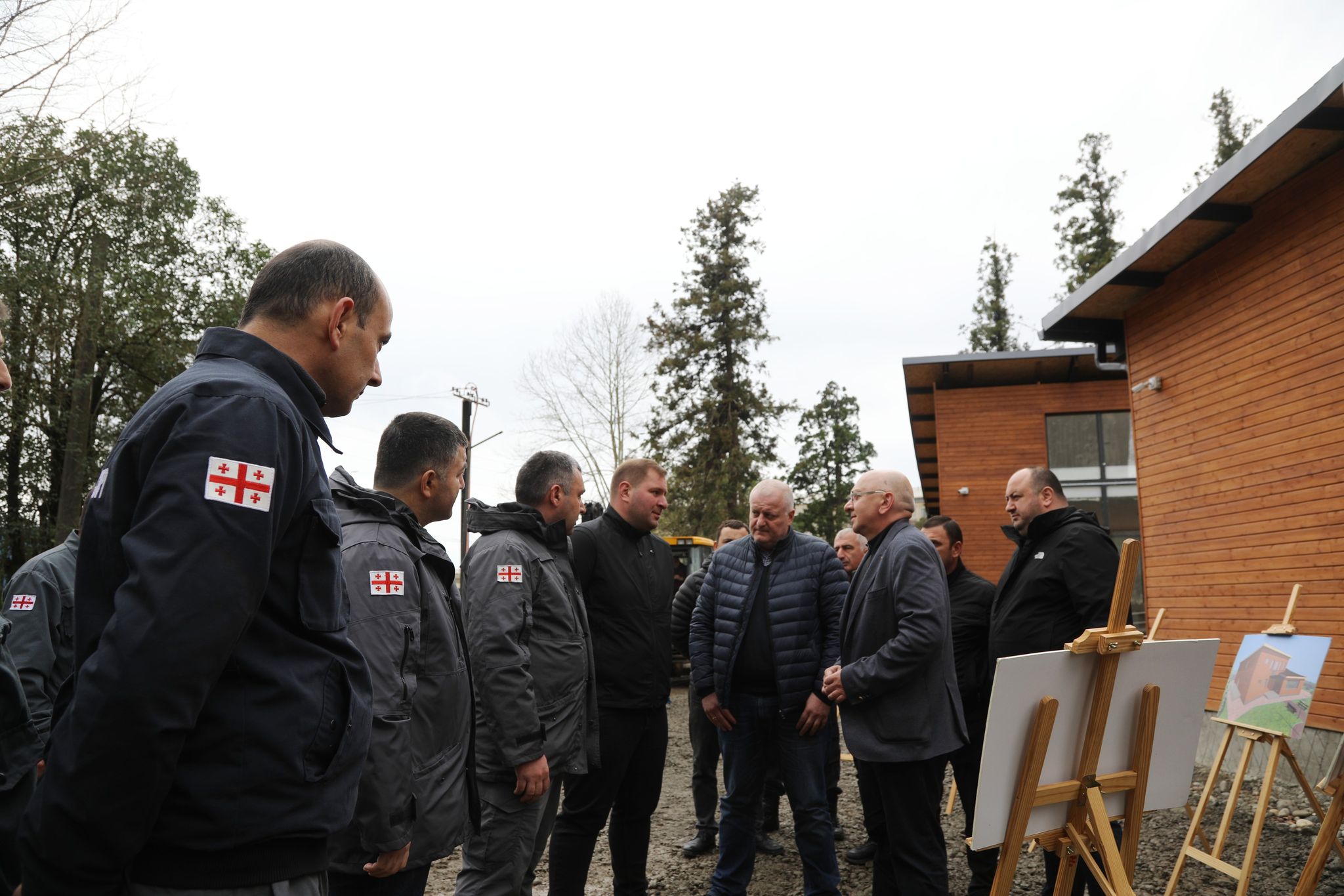 Forestry Service's new office in Zugdidi municipality