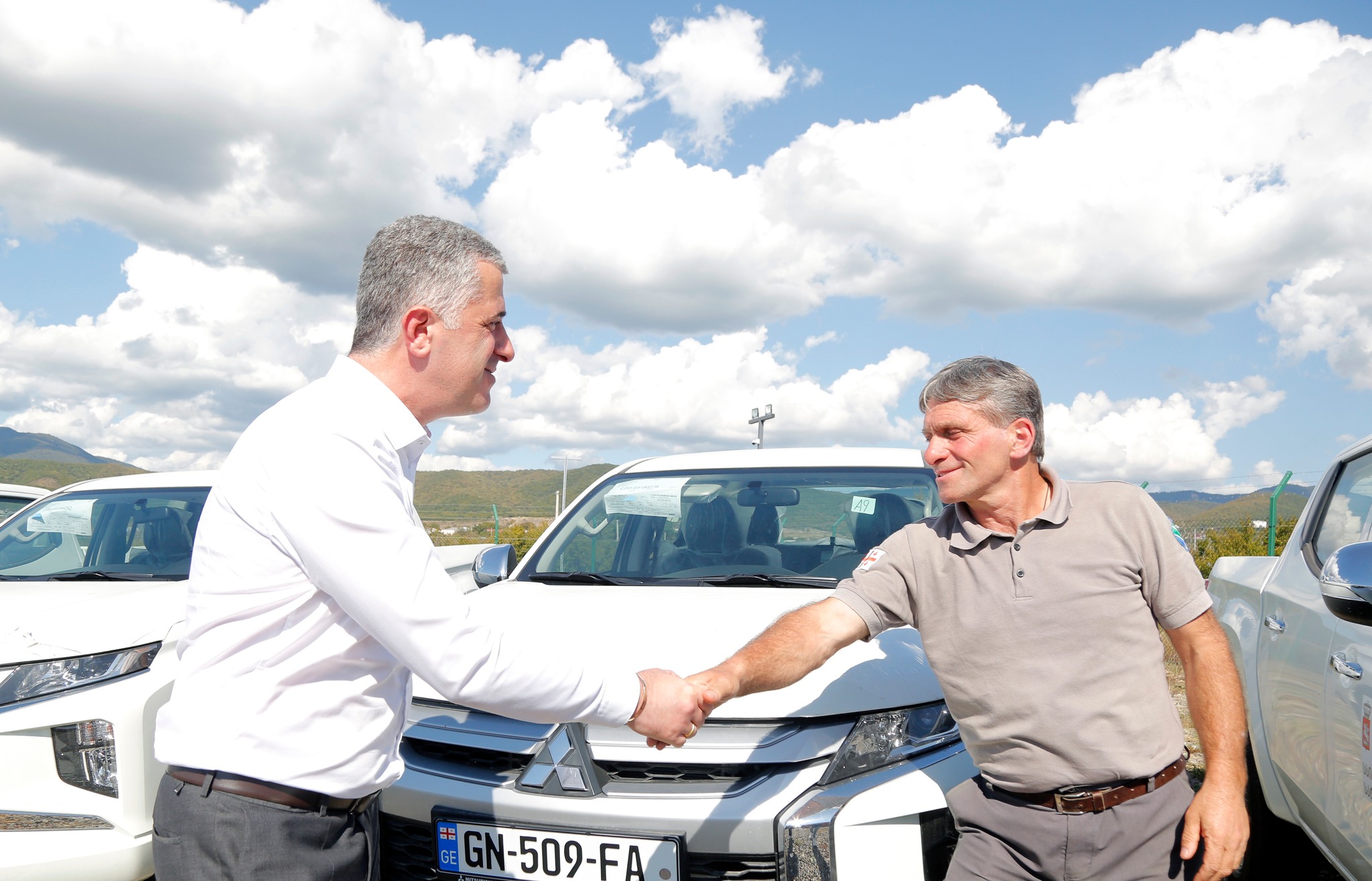 The National Forestry Agency has completely renovated the special purpose vehicle fleet