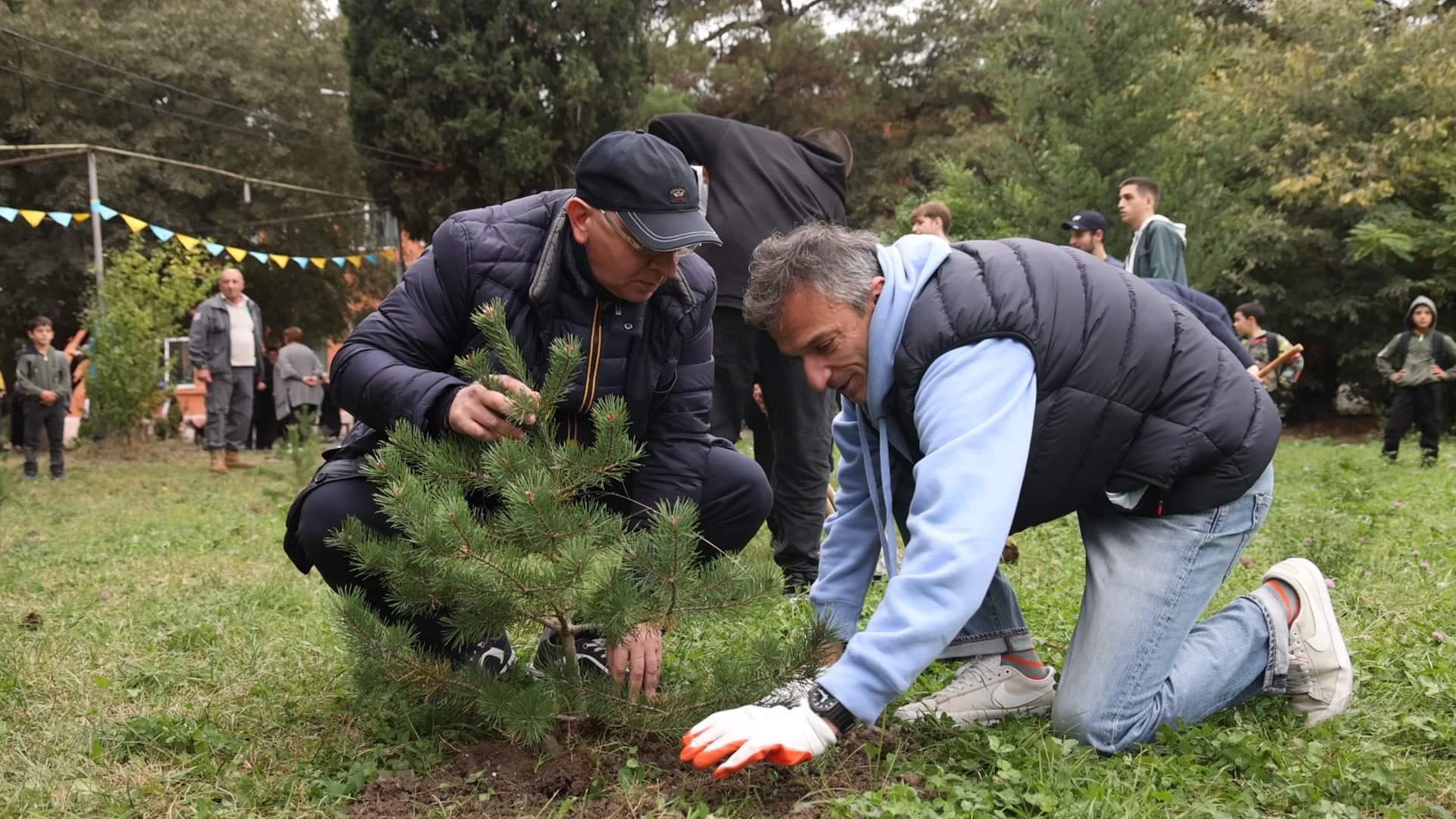 October 22 is tree planting day