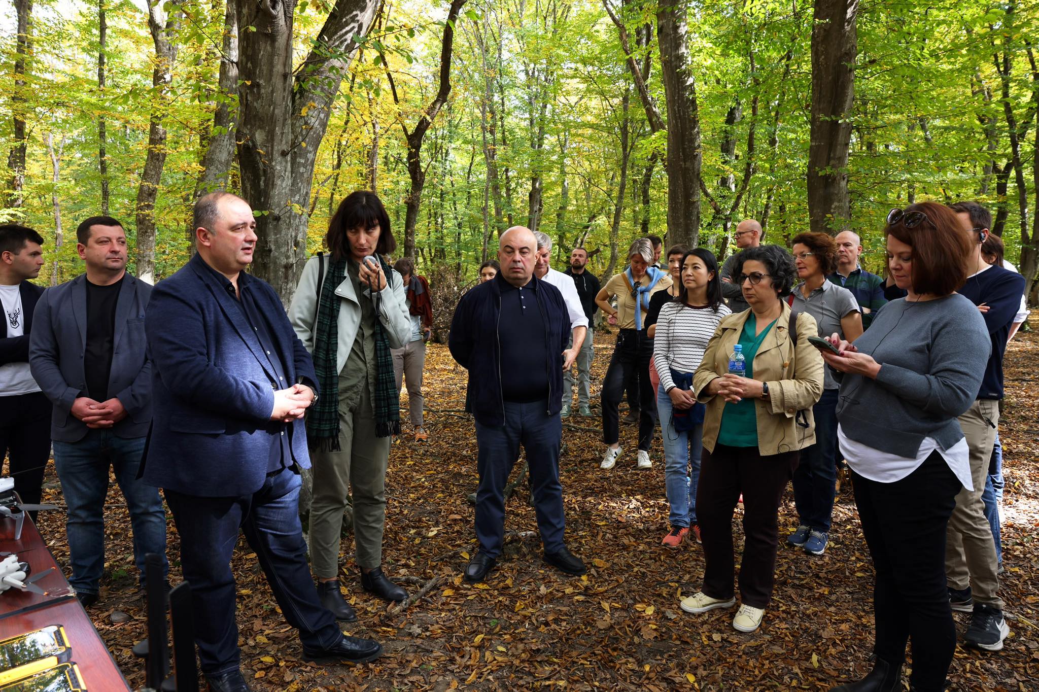 Georgia is hosting the delegation of the Green Climate Fund