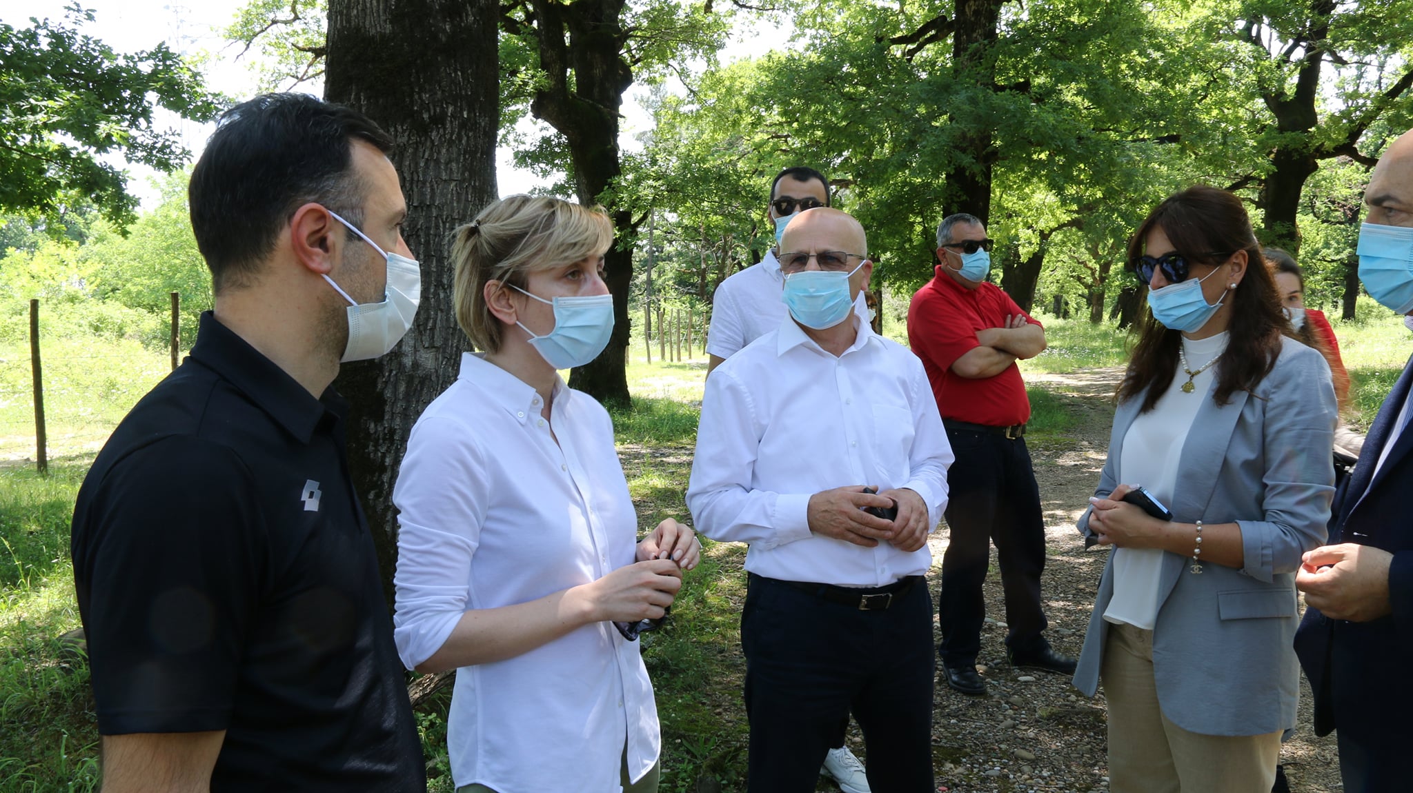 In the frame of National Forest Program a working meeting was held in Kutaisi