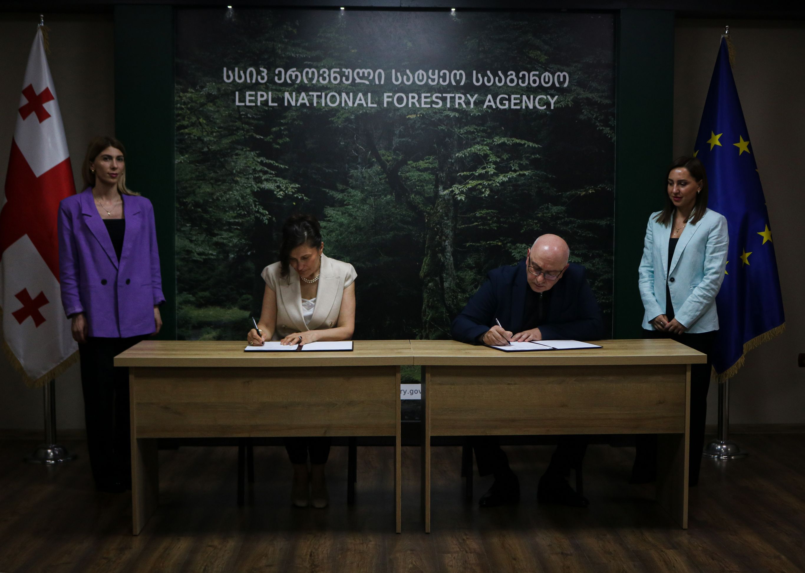 Memorandum of cooperation in forest management issues