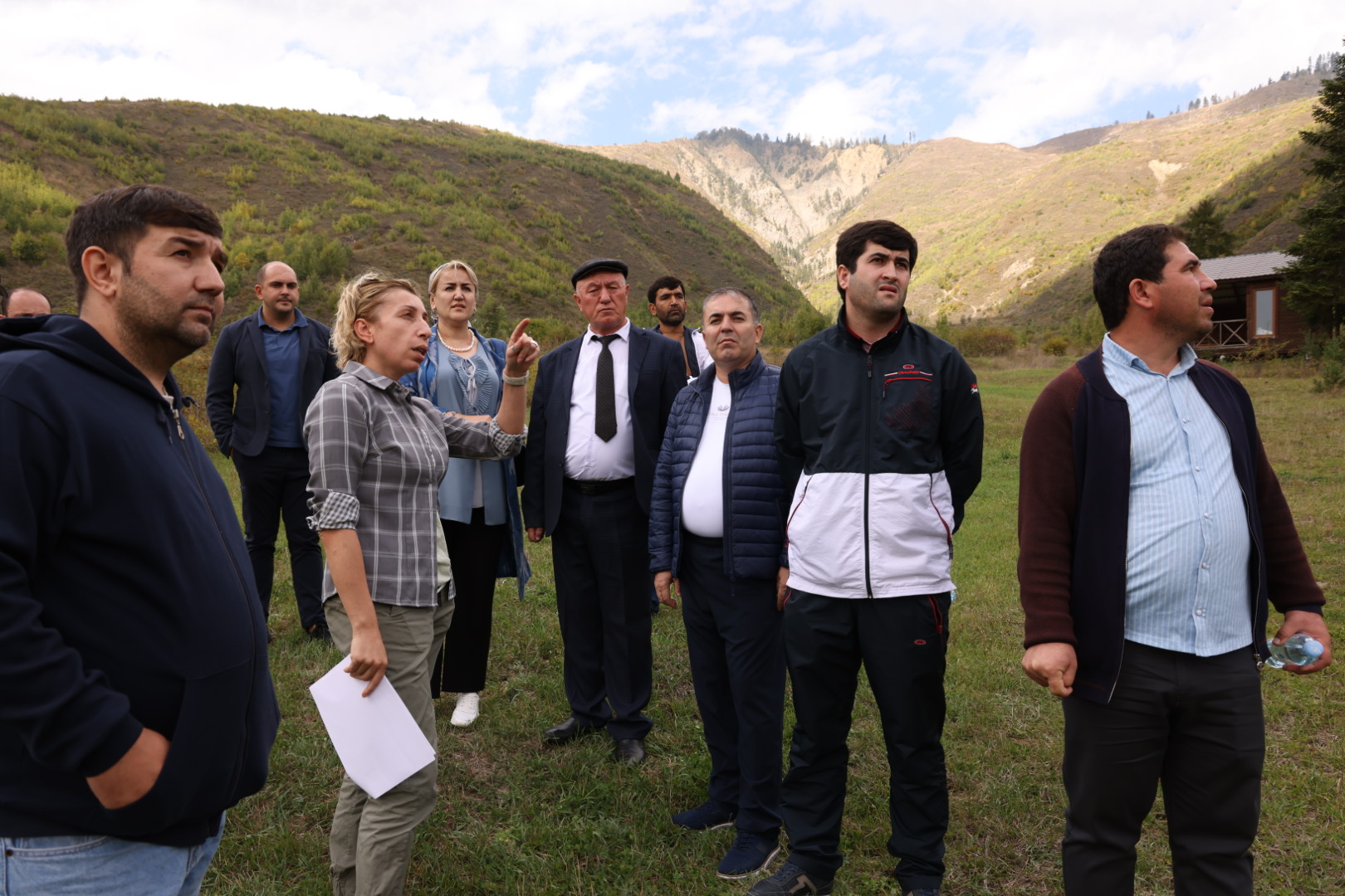 Delegation of the Republic of Tajikistan in Borjomi Municipality