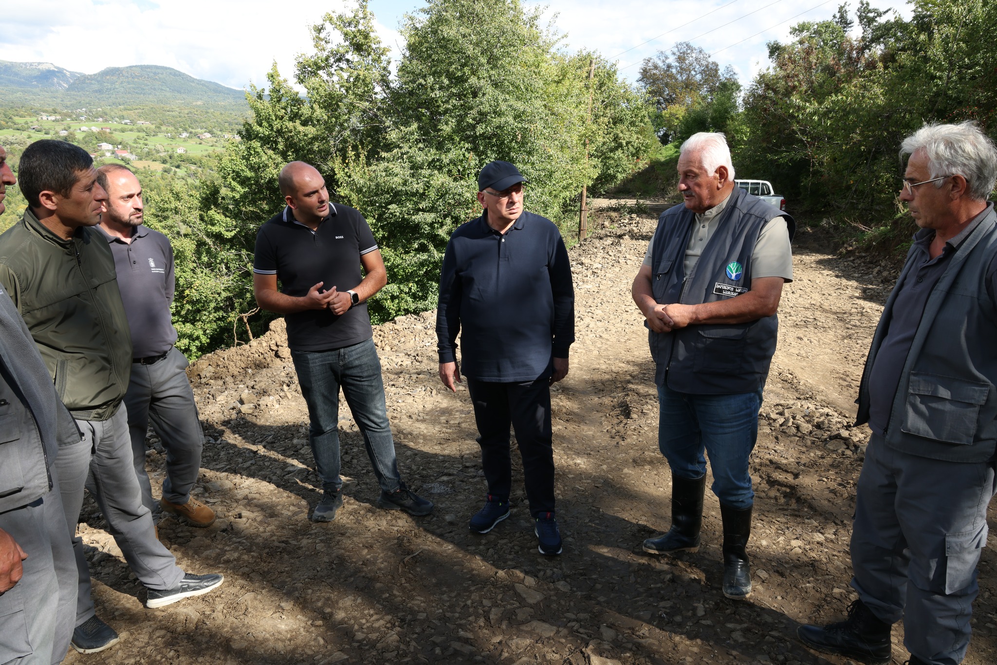 Restoration of forestry and agricultural roads in Adigeni municipality