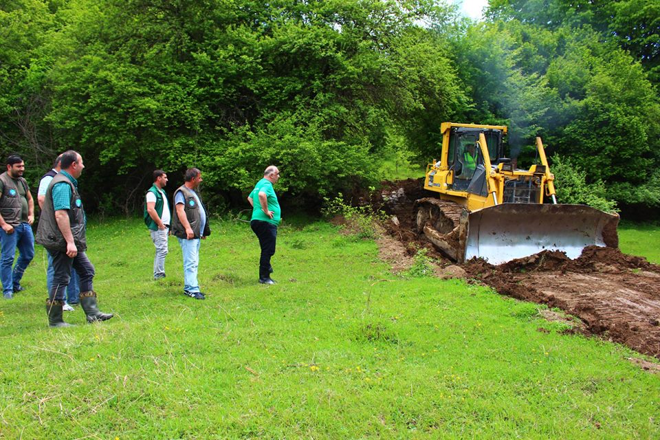  Rehabilitation of forest roads in Shida Kartli