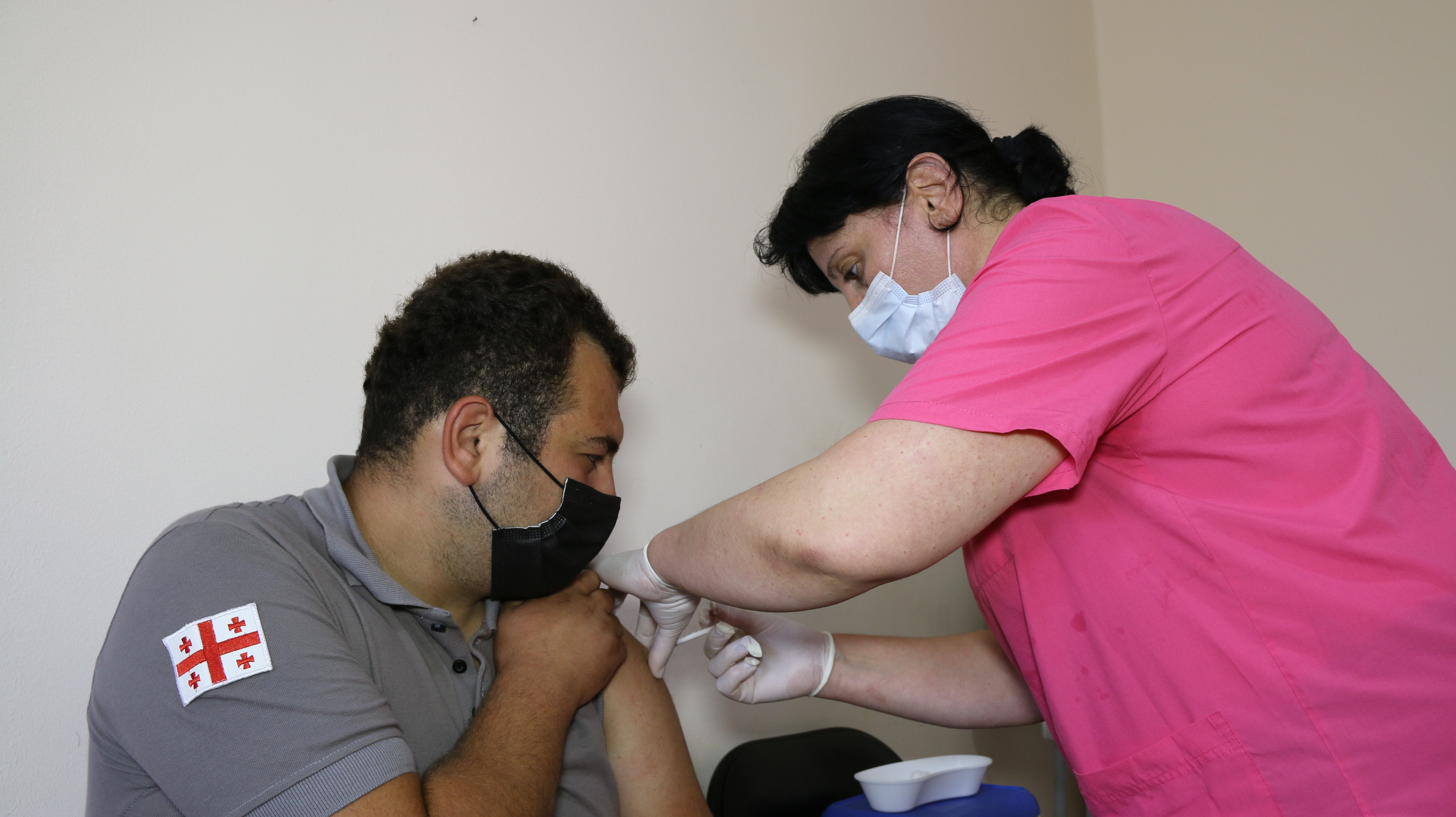 Vaccination process against "COVID-19" in Imereti