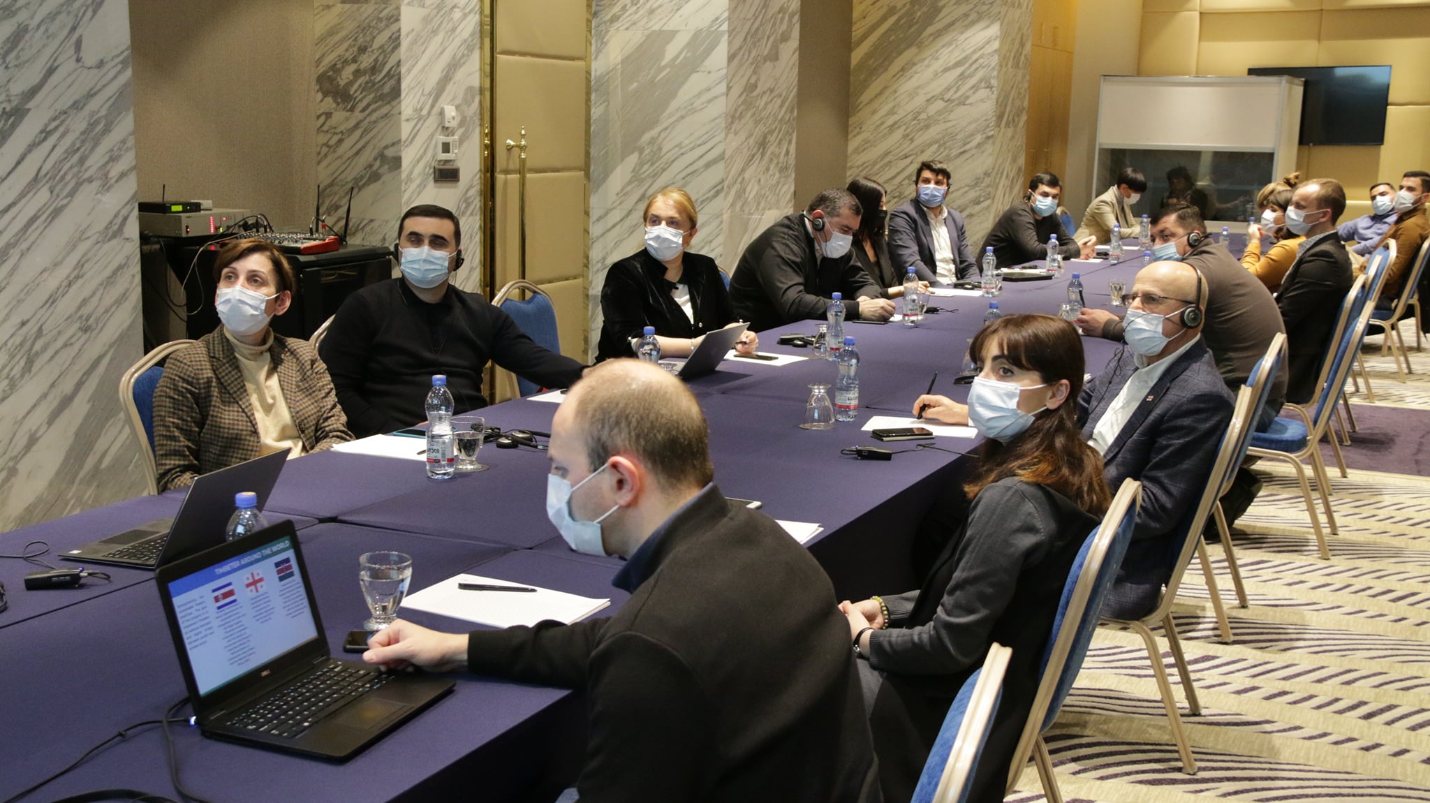 The presentation of the electronic timber resource management system program was held in Tbilisi