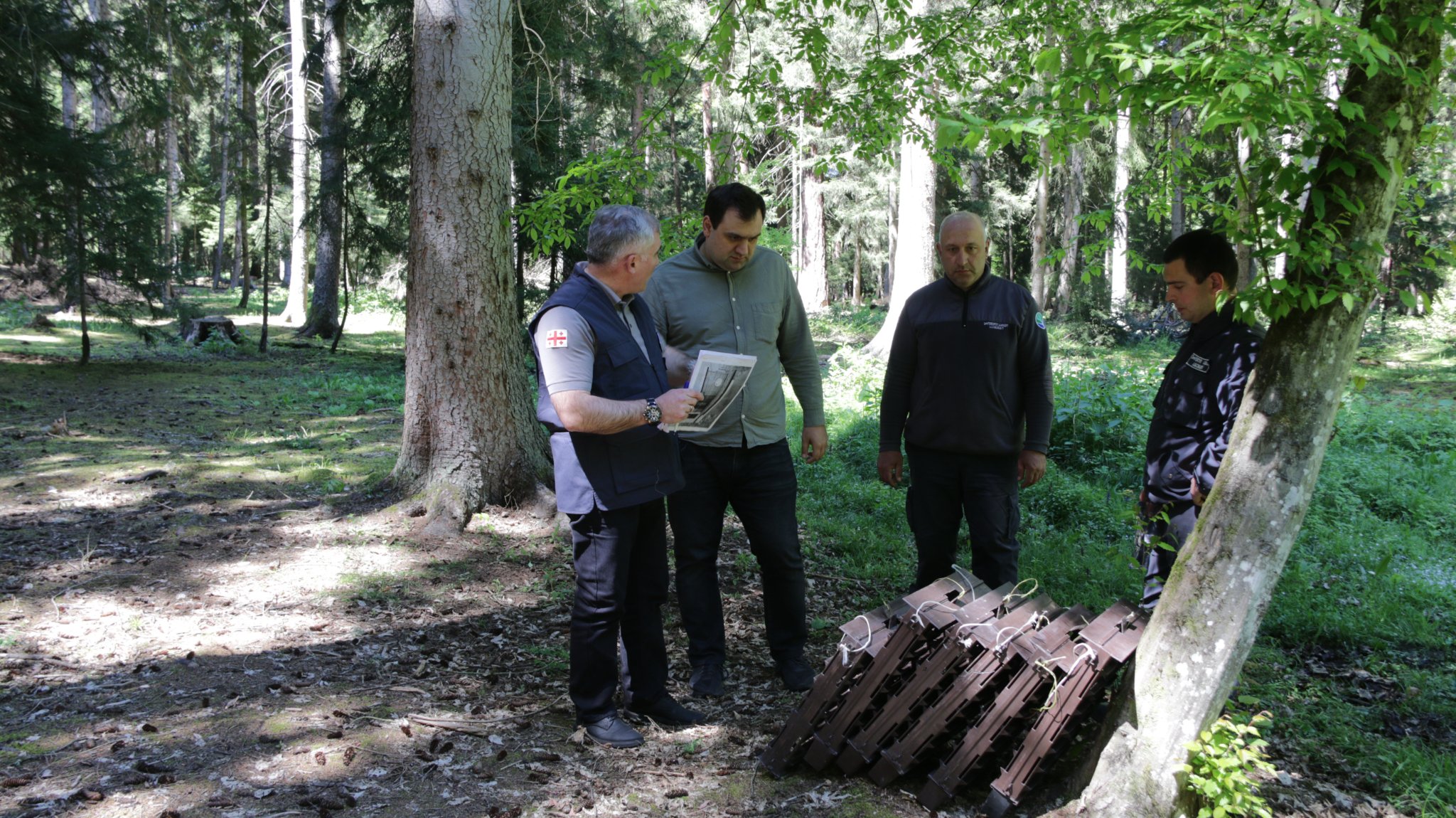 Measures against pests in Samtskhe-Javakheti