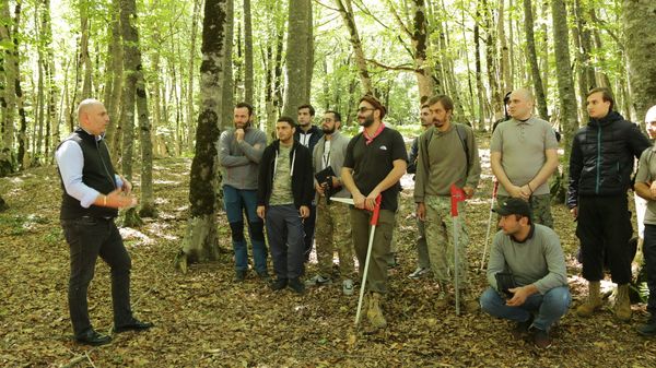 20 young foresters were employed on forest inventory works