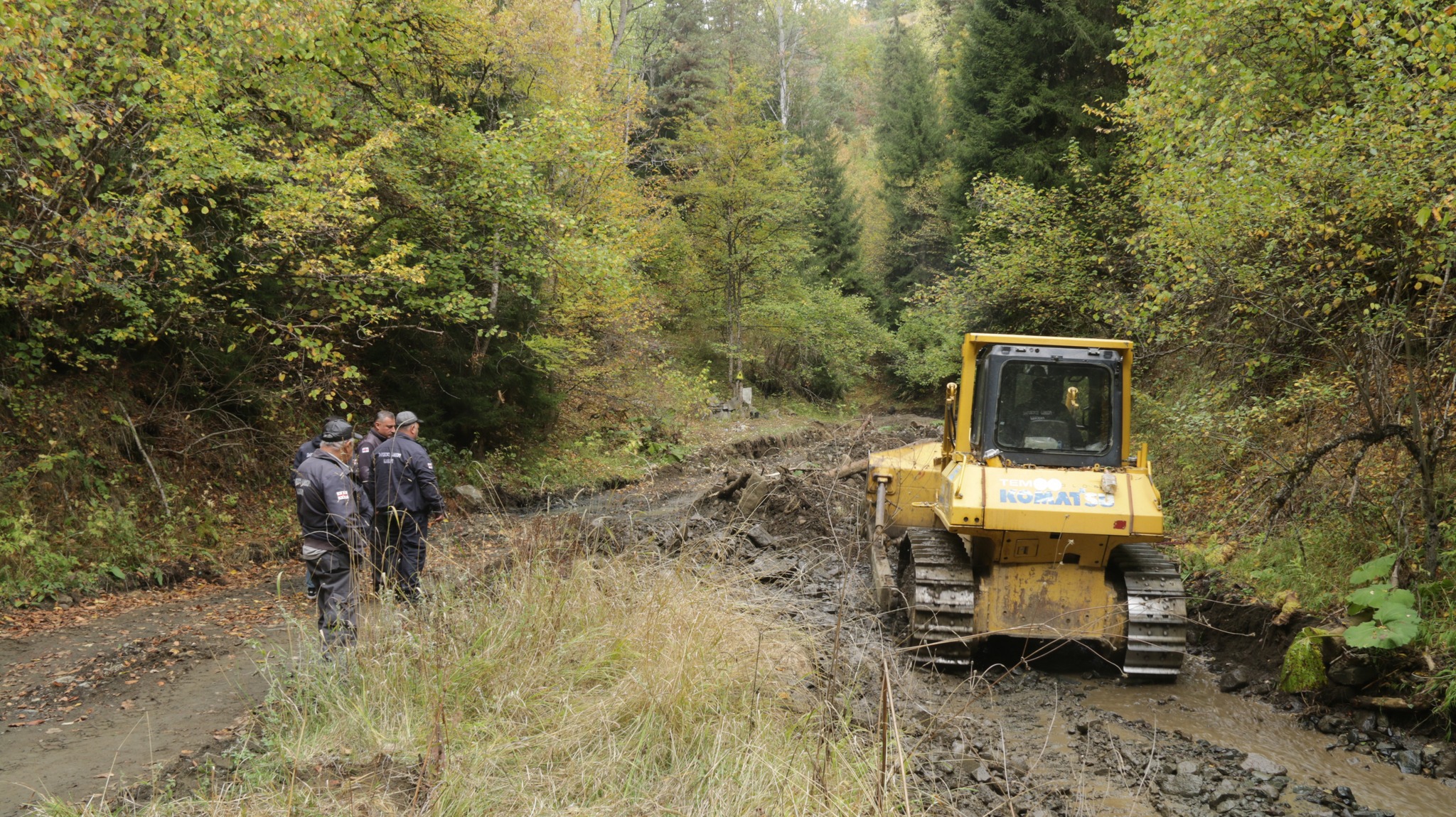 Restoration of forestry roads in Samtskhe-Javakheti