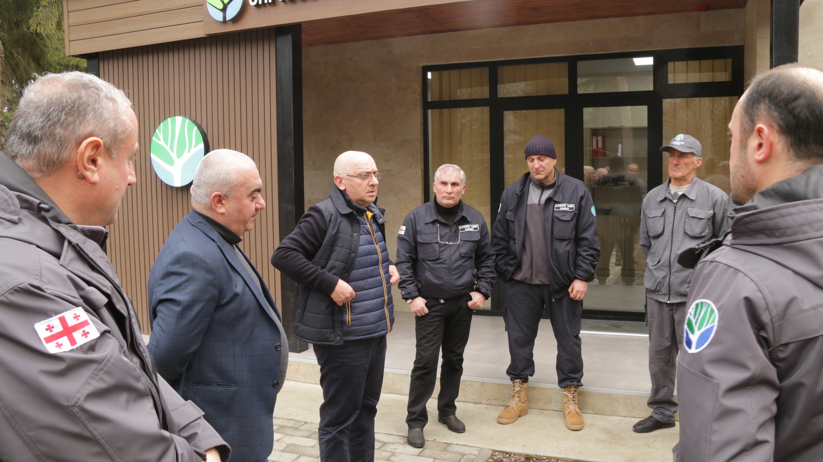 The Head of the National Forestry Agency in Borjomi Municipality