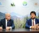 Memorandum of Cooperation was signed between the Ministry of Environment Protection and Agriculture, TBC Bank, National Forestry Agency and National Nursery