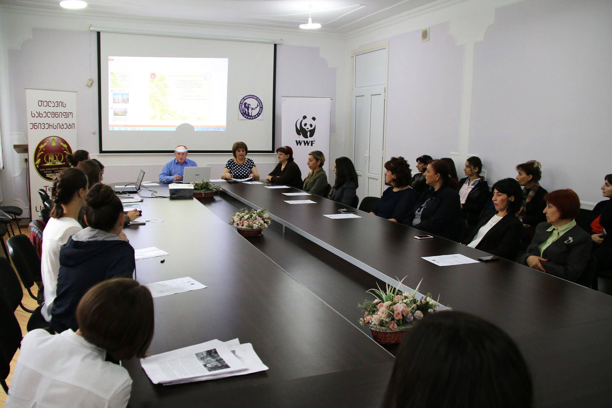 Winners of the Scientific Conference 