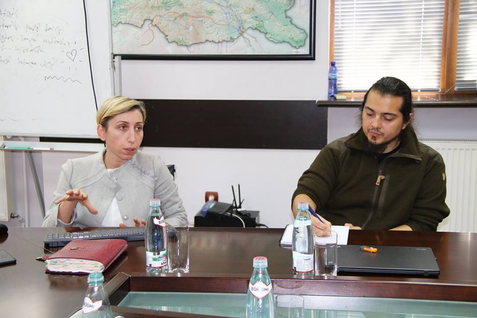 Natia Iordnishvili met with Doctorate of Forest Research Institute of Sweden