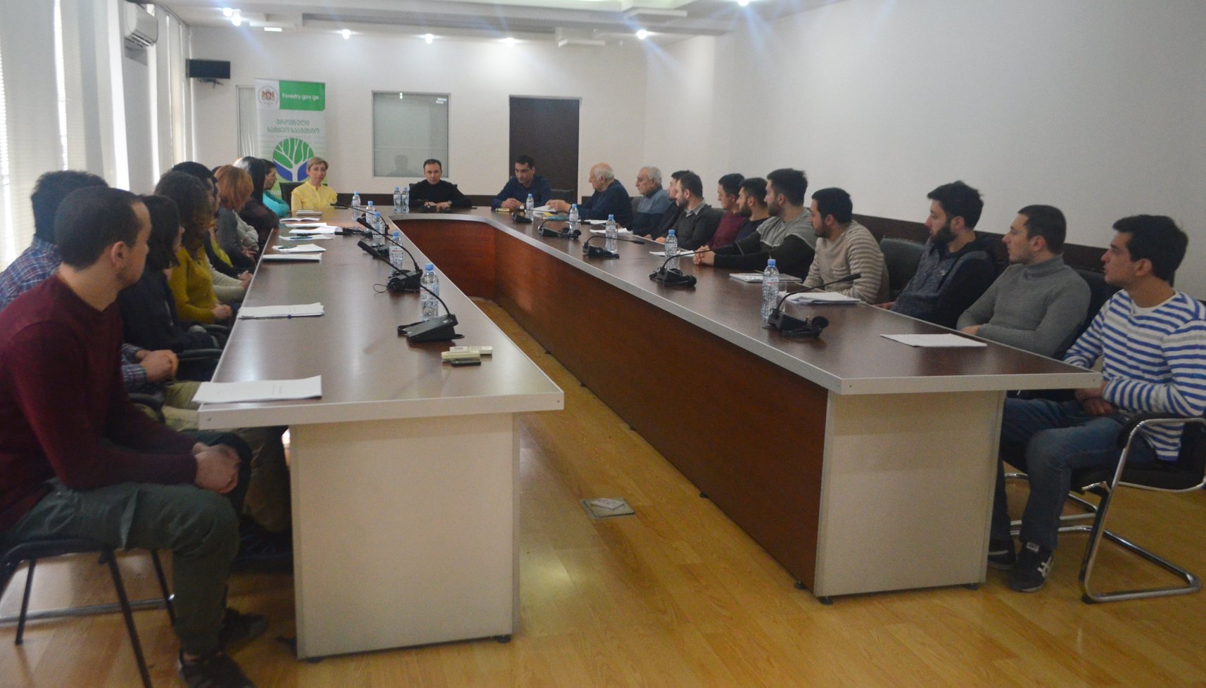 Second stage of Forester-taxators training