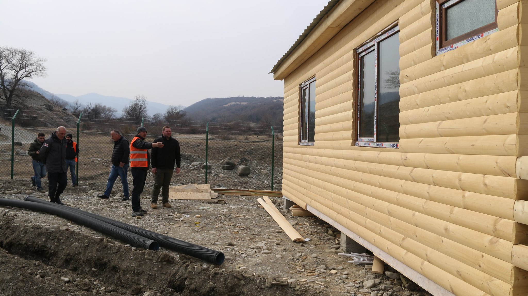 "Business yard" in Kakheti region