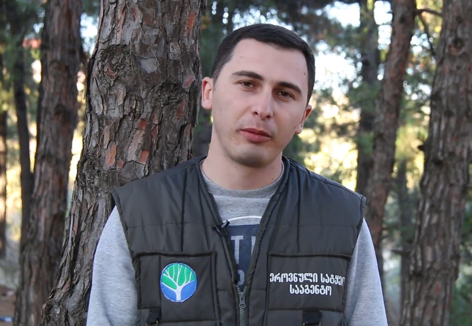 Meet the Forester - Nugzar Kobaidze - Forester, Mtskheta-Mtianeti Forestry Service