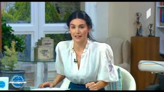 Don't cut, decorate! Nation Iordanishvili and Maia Chkhobadze in TV show "Nashuadgevs"