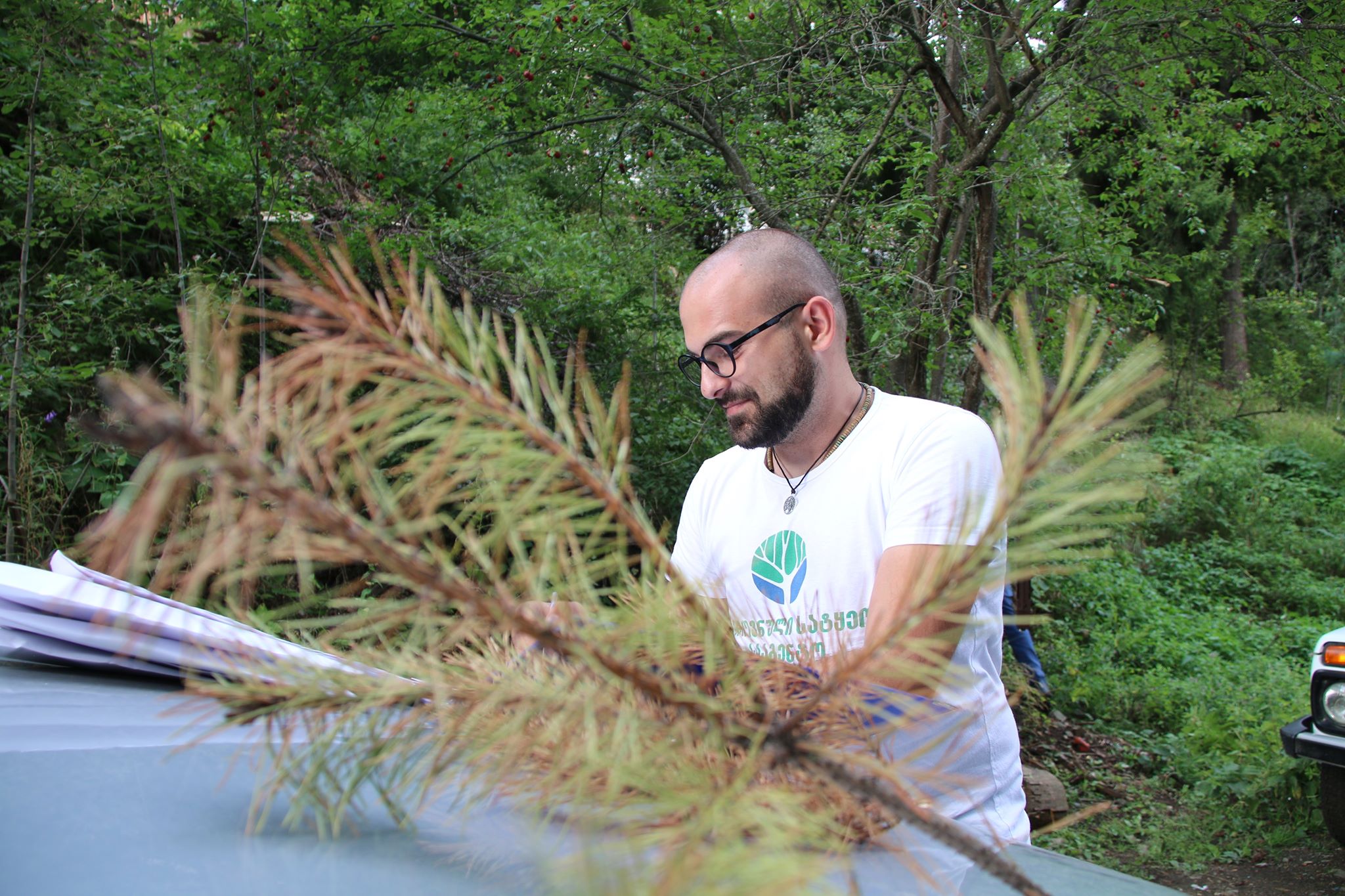 Meet the Forester - Giorgi Berechikidze, Forester-Entomologist 