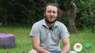 Protect to be protected - Oto Nemsadze, singer