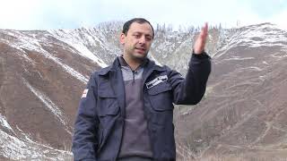 Listen to forester: Zura Shoshiashvili about reforestation project in village Daba 