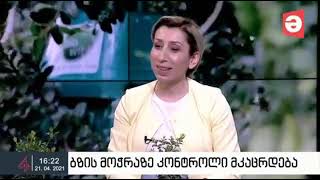 Don't cut boxwood! Natia Iordanishvili on TV Maestro