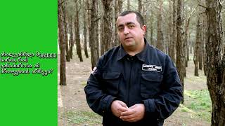 What is better then serve the people of your village: Alexander Jariashvili - Forester