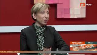 Natia Iordanishvili about implemented and planned projects in forest sector in TV Show "Businesspost"