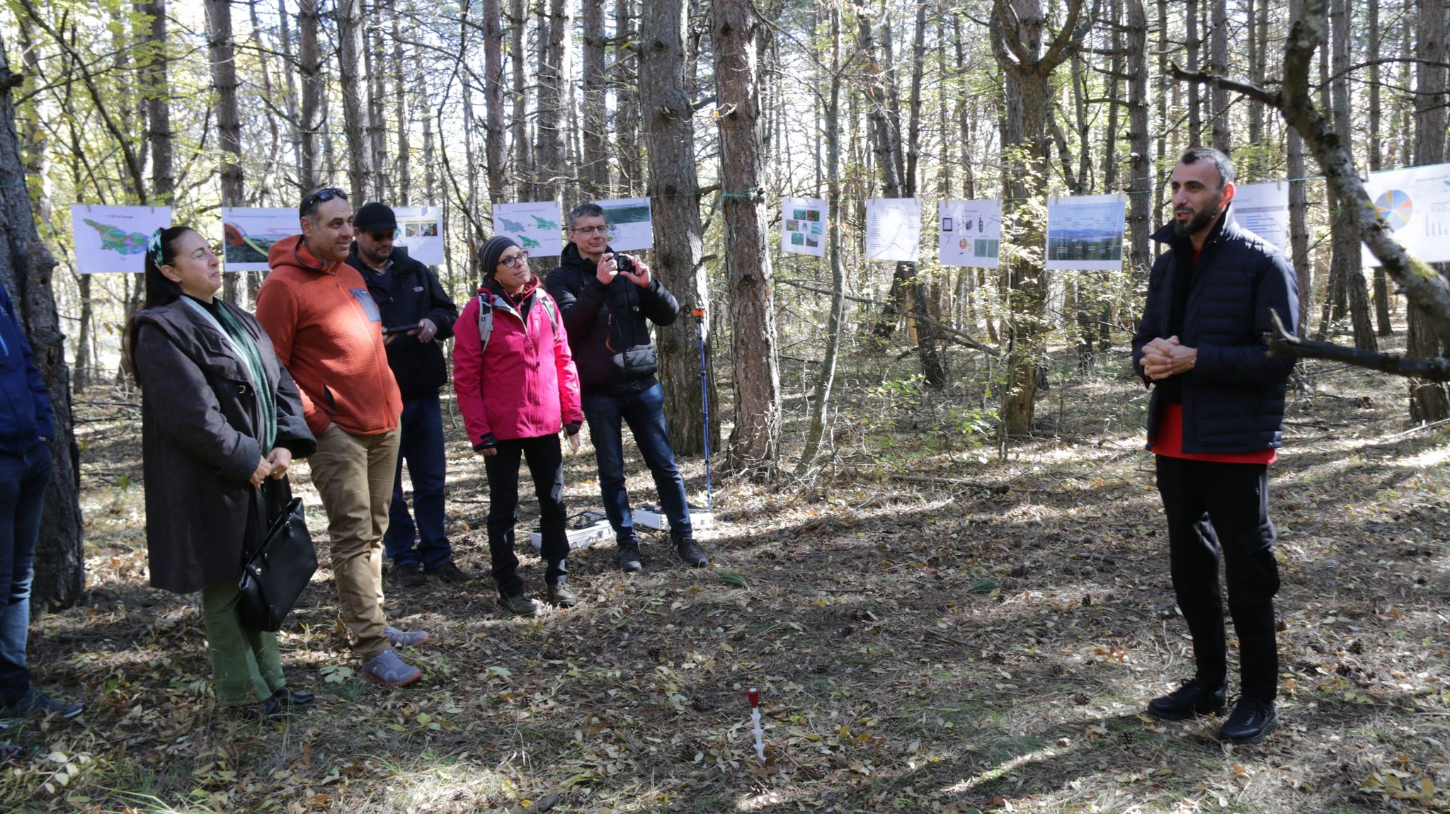 National forest inventory was carried out throughout the country