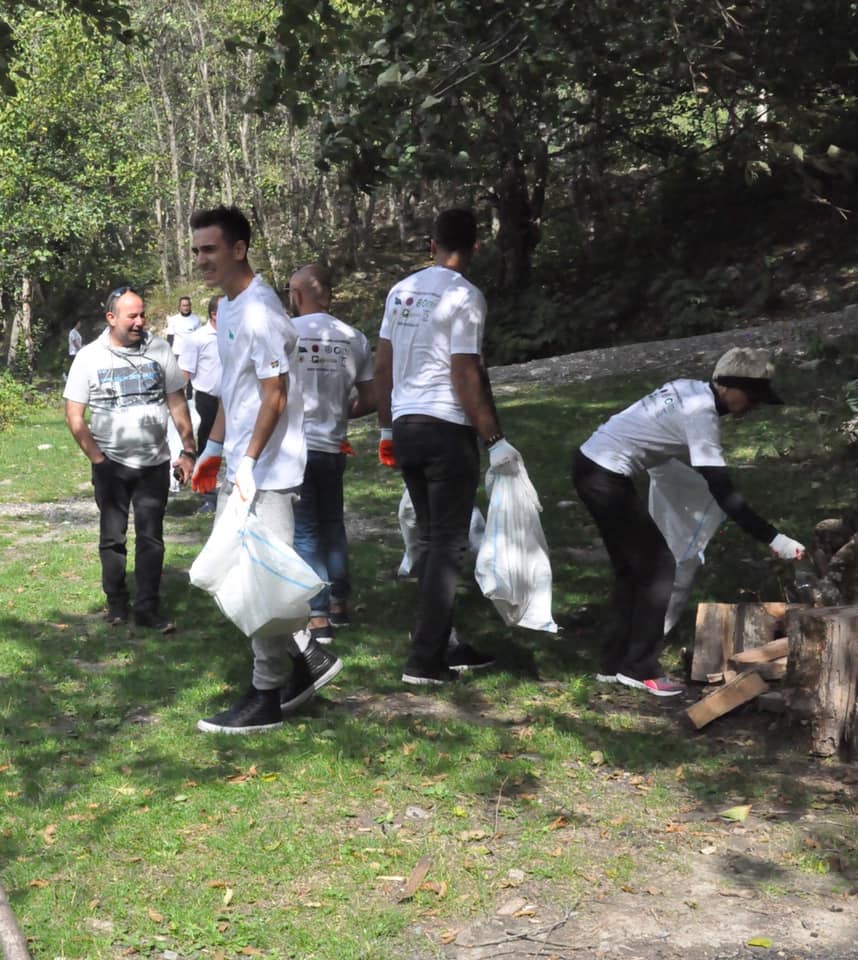 Clean up action in Phshavi