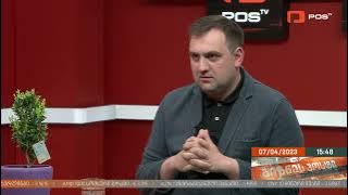 The Head of Maintenance-Reforestation Department, Giorgi Khabeishvili in TV Show Businesspost