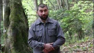 #I'mForester - "It is a great responsibility to serve your country and then nature" - Giorgi Bendeliani, Forester from Racha-Lechkhumi Kvemo Svaneti