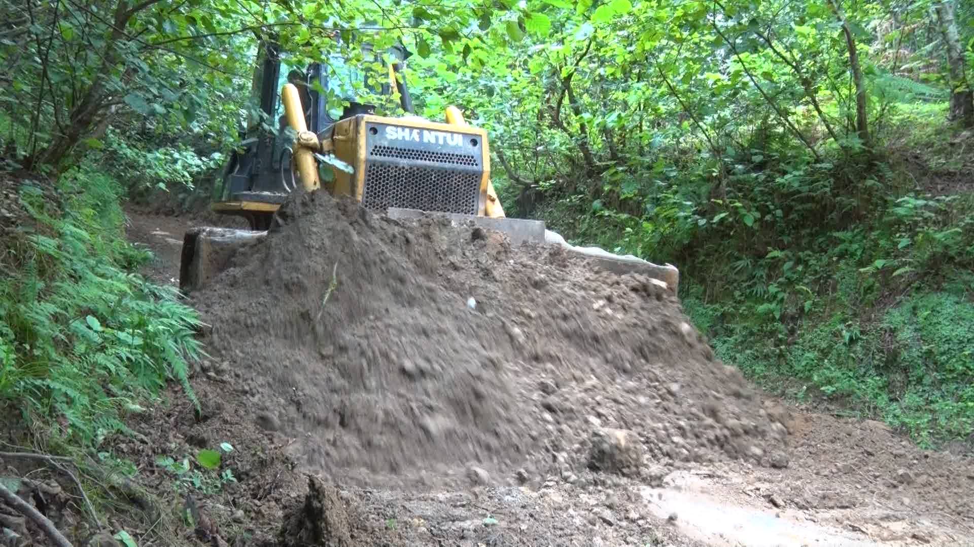 Construction-rehabilitation of forestry roads in Mtispiri