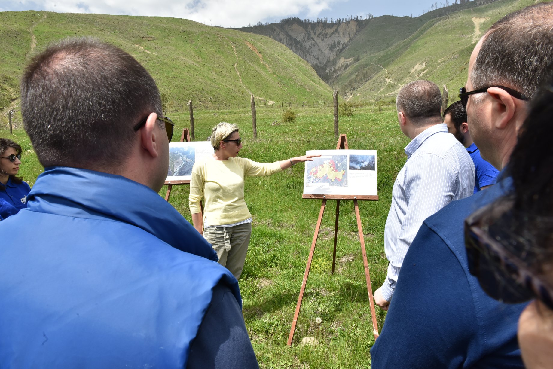 GIPA's informational tour in Borjomi Gorge 