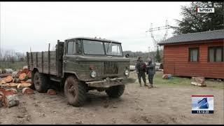 Timber illegal logging and transportation in Imereti