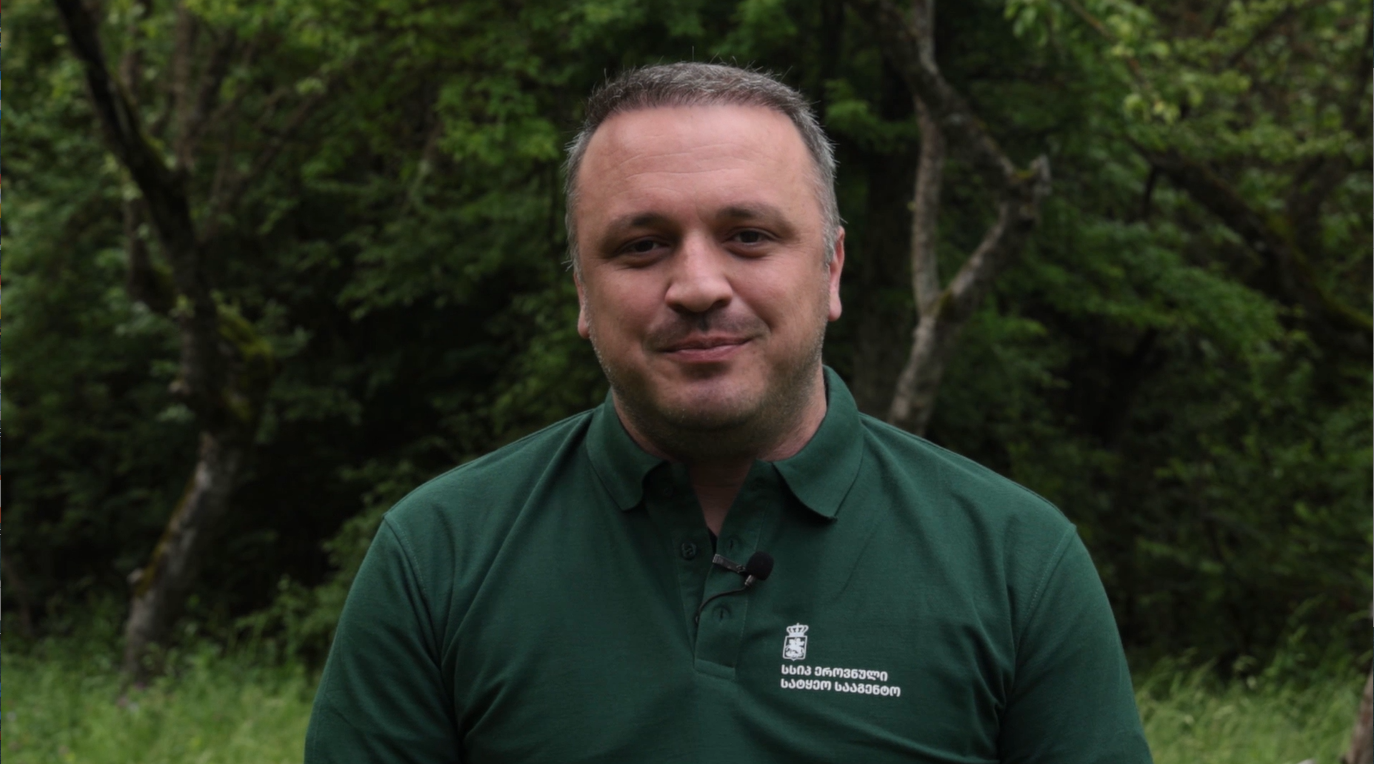#PROTECTTHEFOREST Levan Phantskhava about the rules of behavior in the forest