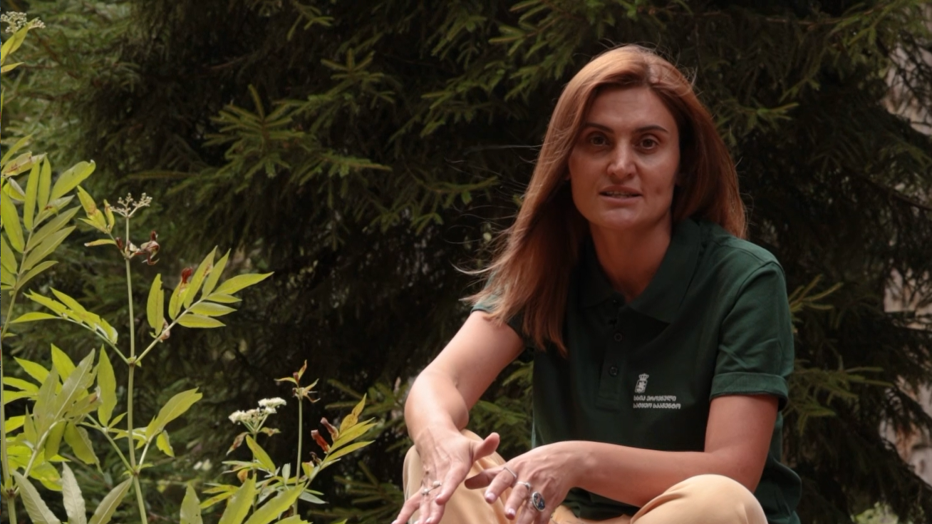 #PROTECTTHEFOREST Natia Kenkadze about the rules of behavior in the forest