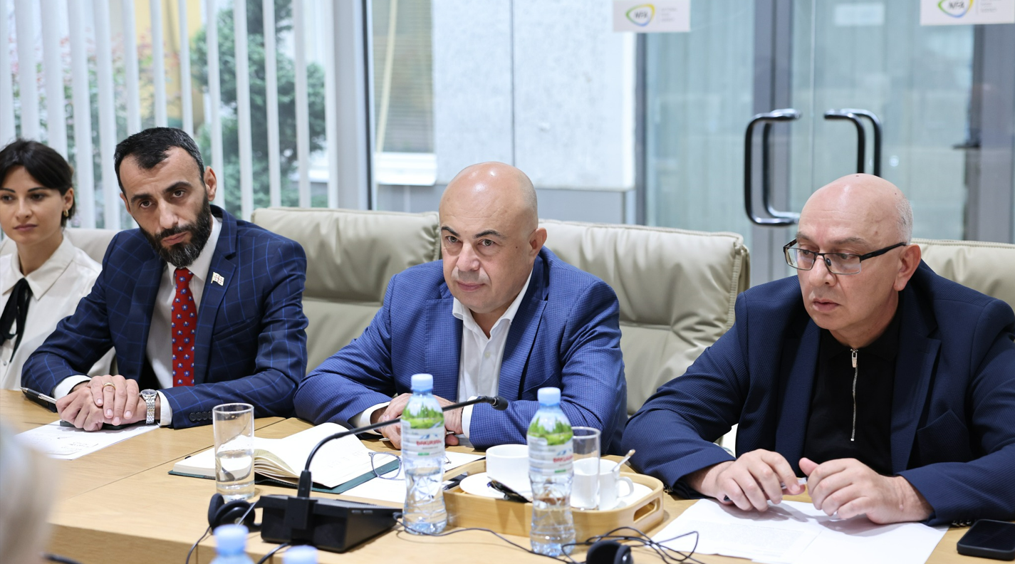 Visit of the National Forestry Agency of the Republic of Tajikistan