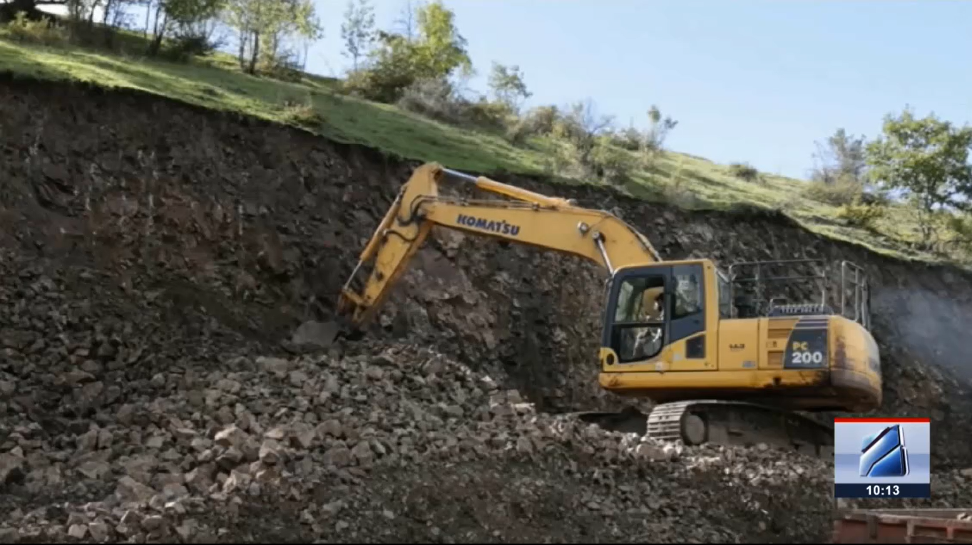 Restoration of forestry and agricultural roads in Adigeni municipality