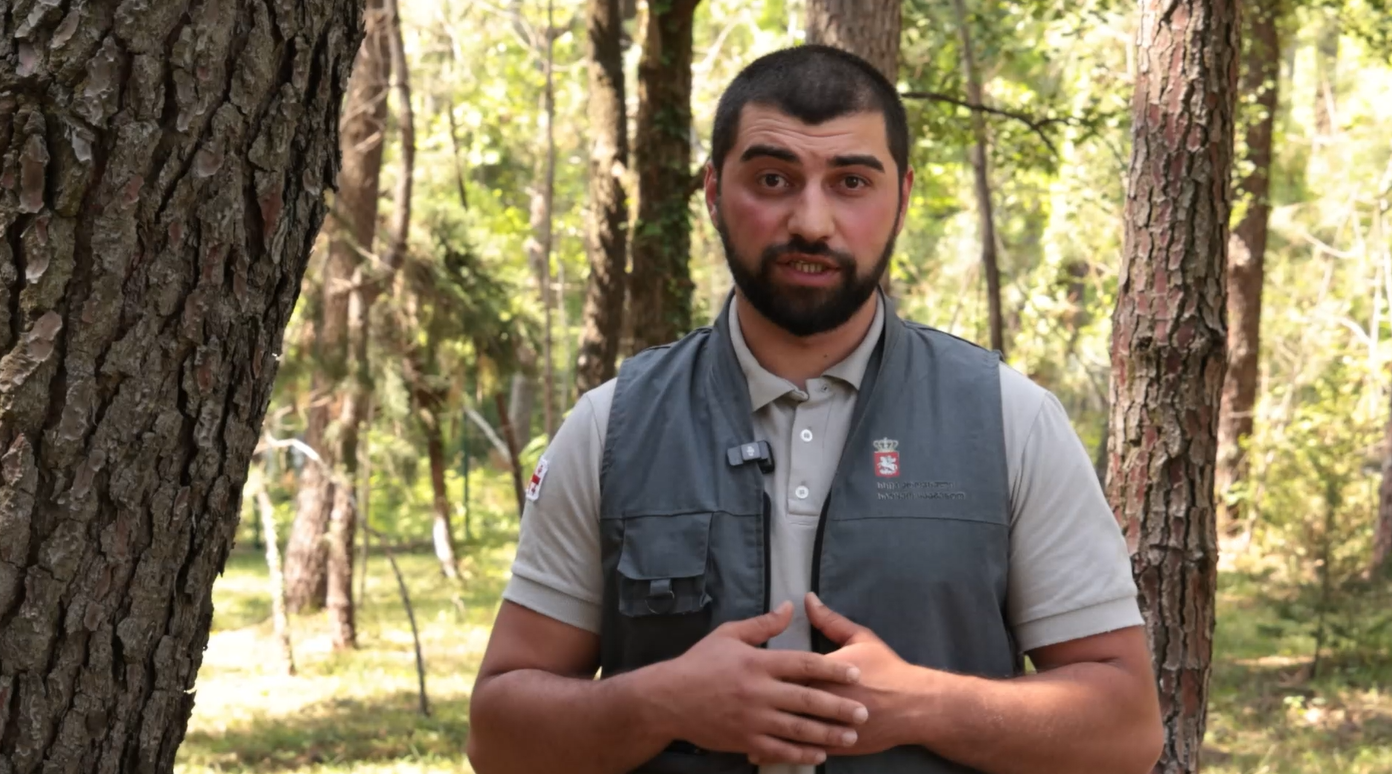 #Iamaforester - Giorgi Bendeliani, forester from Racha-Lechkum Kvemo Svaneti