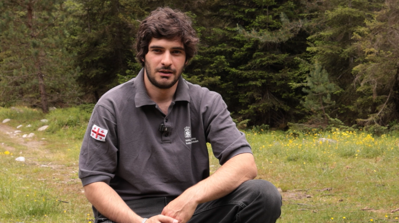 #Iamaforester Aleko Arghvliani - forester from Samegrelo-Zemo Svaneti