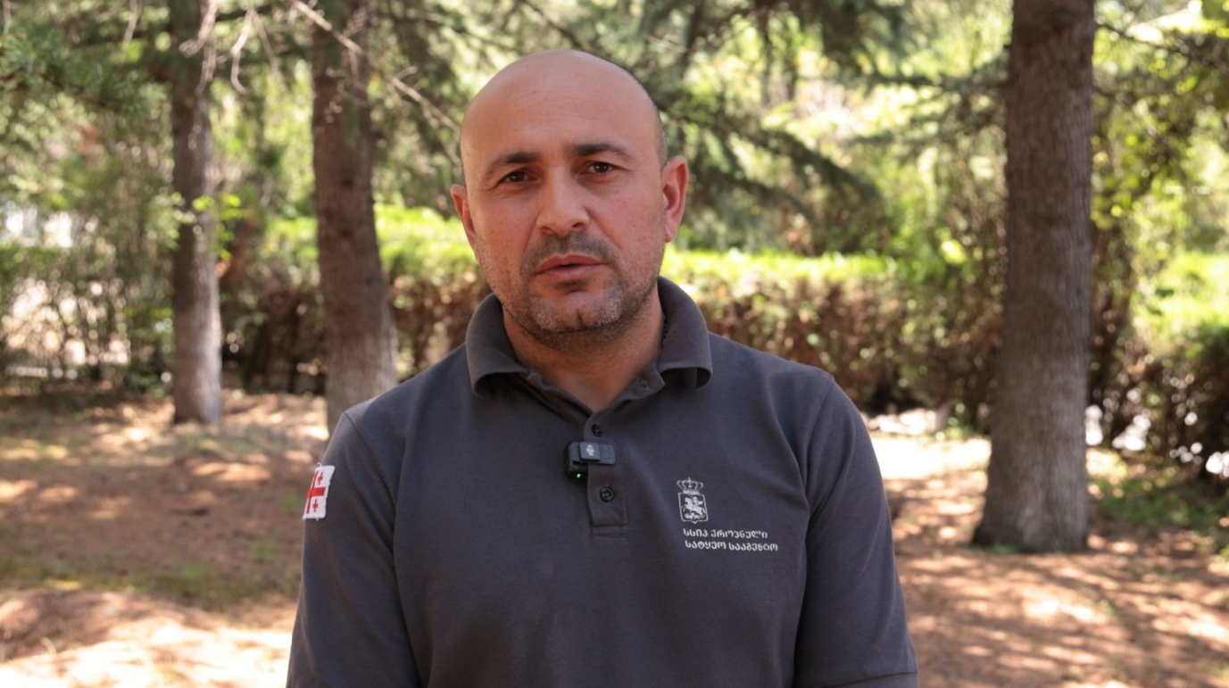 #Iamforester - Lasha Dadvani, forester from Kvemo Kartli