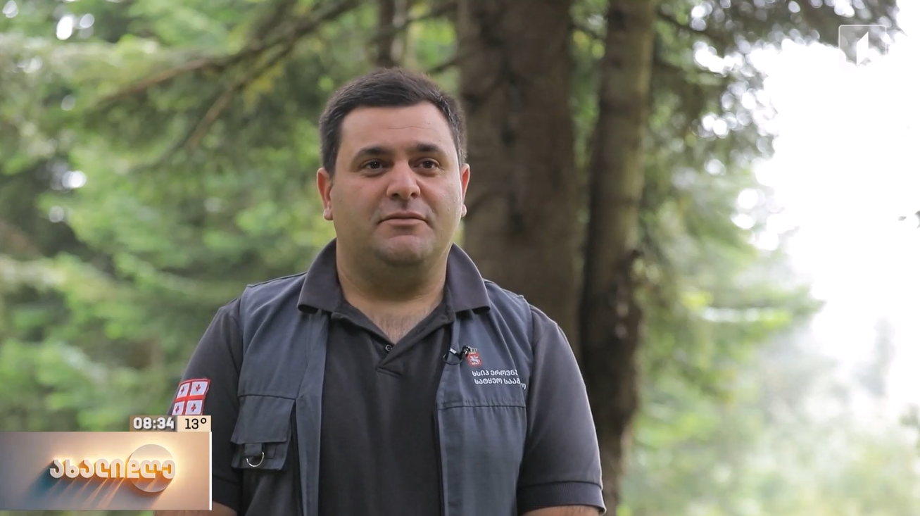 Meet Beka Bakuradze - A Forester from Guria