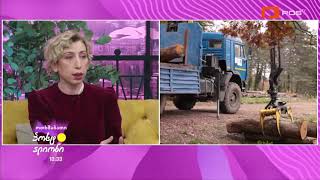 Natia Iordanishvili on TV Show "Postalioni" about the tightening of sanctions