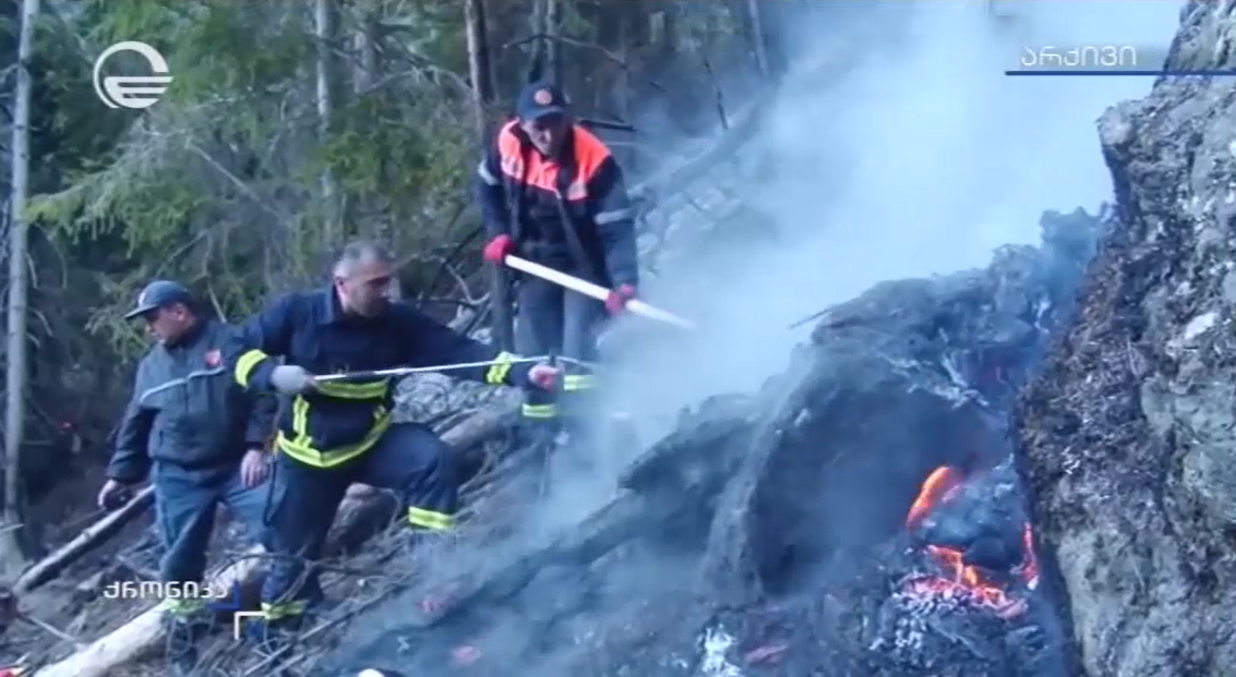 Summer is a high-risk period for wildfire hazards.