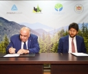 Memorandum of Cooperation was signed between the Ministry of Environment Protection and Agriculture, TBC Bank, National Forestry Agency and National Nursery