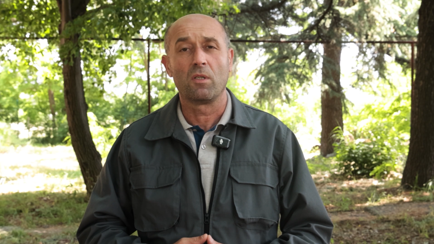 #მემეტყევევარ - ლადო სილაგაძე, მეტყევე შიდა ქართლი