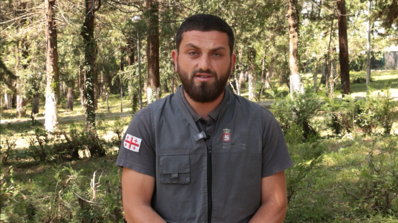 #მემეტყევევარ რეზო რობაქიძე - მეტყევე იმერეთიდან.